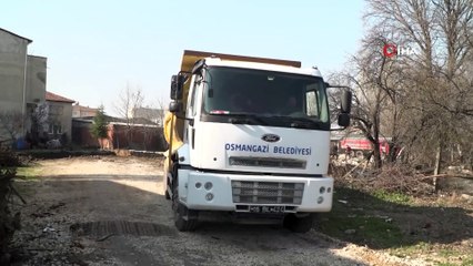 Yunuseli’ne yeni imar yolları