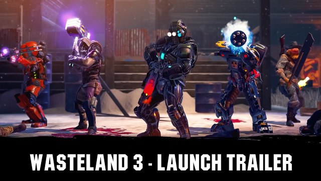 Wasteland 3 - Tráiler Lanzamiento