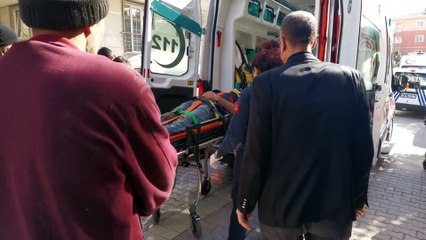 İSTANBUL - Avcılar'da inşaatın ikinci katından düşen işçi yaralandı