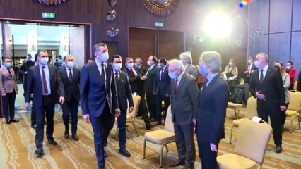 ANKARA - Bakan Selçuk, 'Ata Mirası Kültür Atlası Anadolu Masalları ve Dede Korkut Hikayeleri Tanıtım Programı'na katıldı