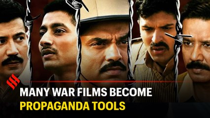 Many war films become propaganda tools: 1962 War in the Hills actor Abhay Deol