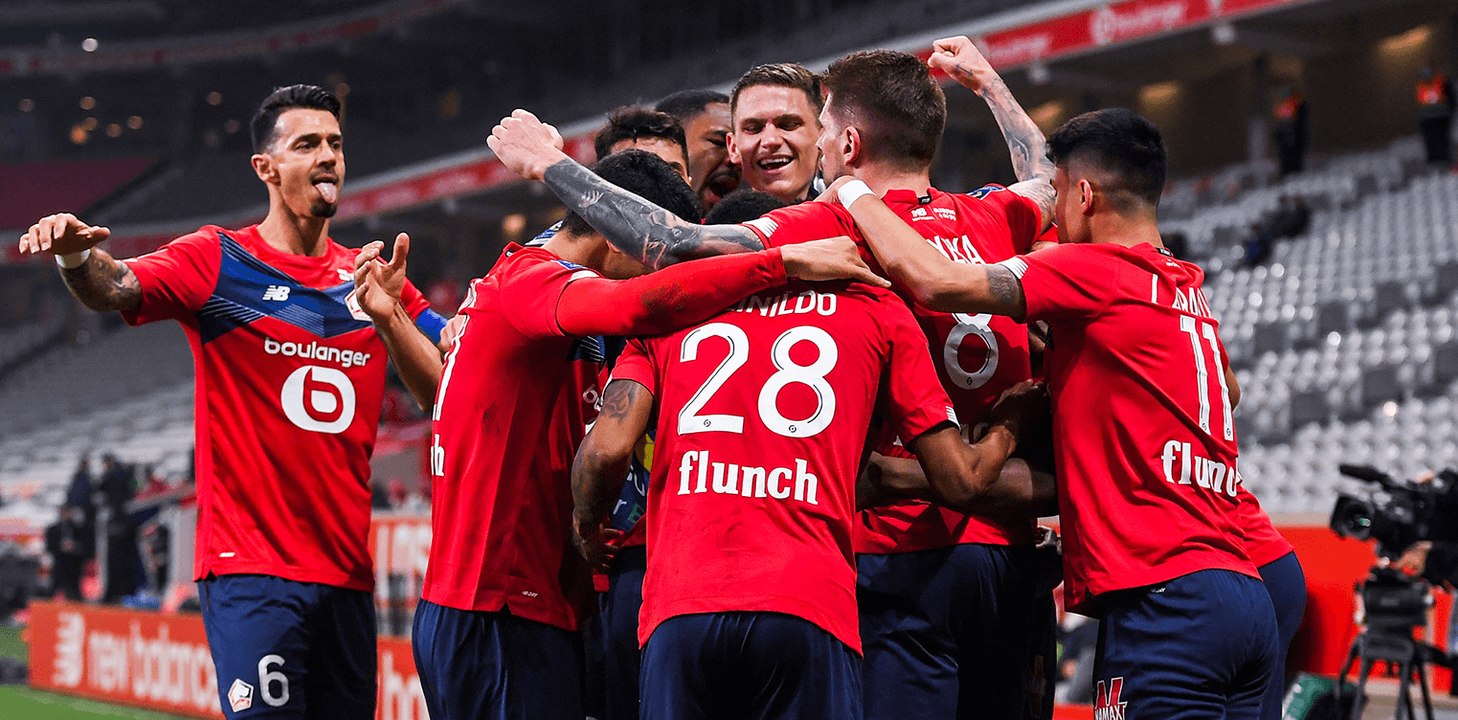 Le superbe succès lillois contre l'OM  résumé en vidéo