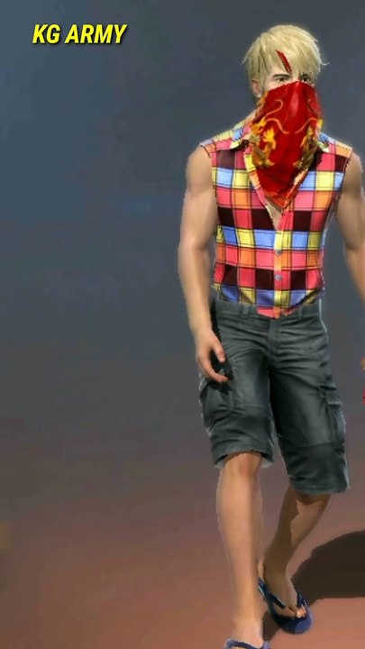GARENA FREE FIRE BOY'S ATTITUDE STATUS AND SHORT VIDEO KG ARMY 