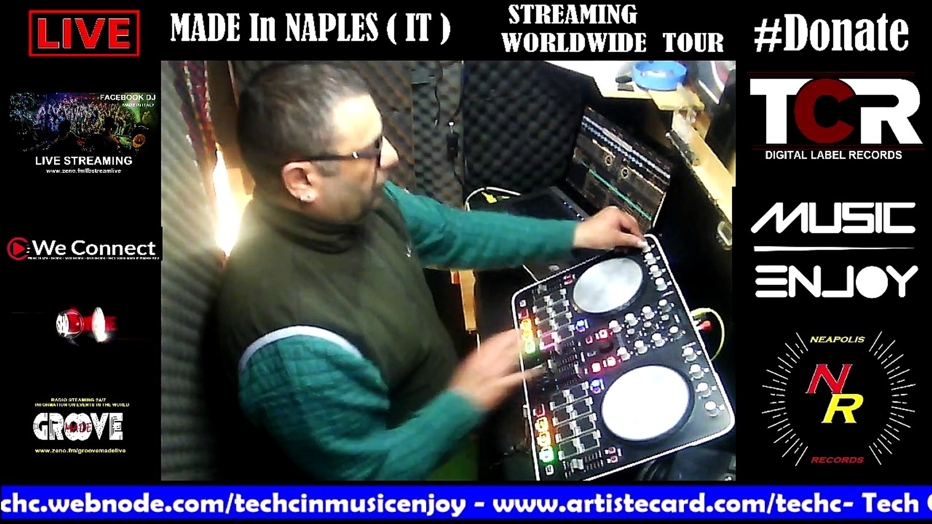 Tech C In Music Enjoy (world tour in  live streaming) #23