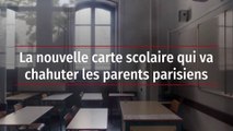La nouvelle carte scolaire qui va chahuter les parents parisiens