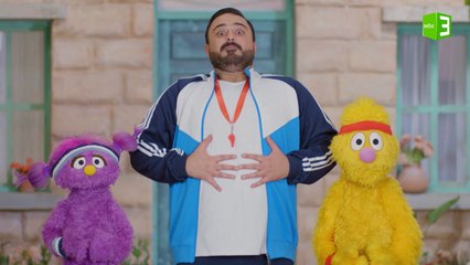 نصيحة هادي لبسمة وجاد 