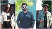 Varun Dhawan, Kriti Sanon & Abhishek Banerjee spotted at the airport | SpotboyE