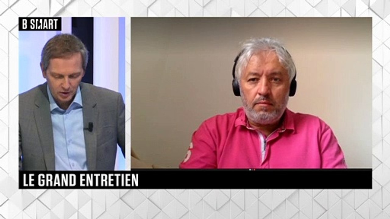 SMART IMPACT - L'invité de SMART IMPACT : Yvan Bourgnon (The SeaCleaners)