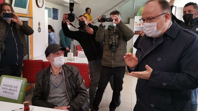 Validen corona virüs uyarısı, Bu rakamlar 15 daha yukarıya çıkarsa kırmızı kategorisindeyiz