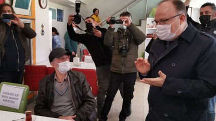 Validen corona virüs uyarısı, "Bu rakamlar 15 daha yukarıya çıkarsa kırmızı kategorisindeyiz"  