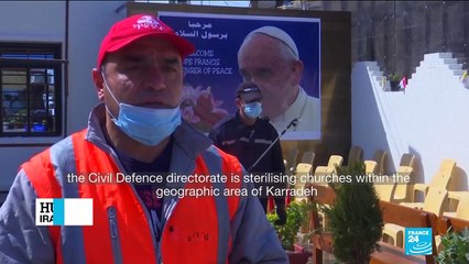 Pope says he will visit Iraq as 'pilgrim of peace'