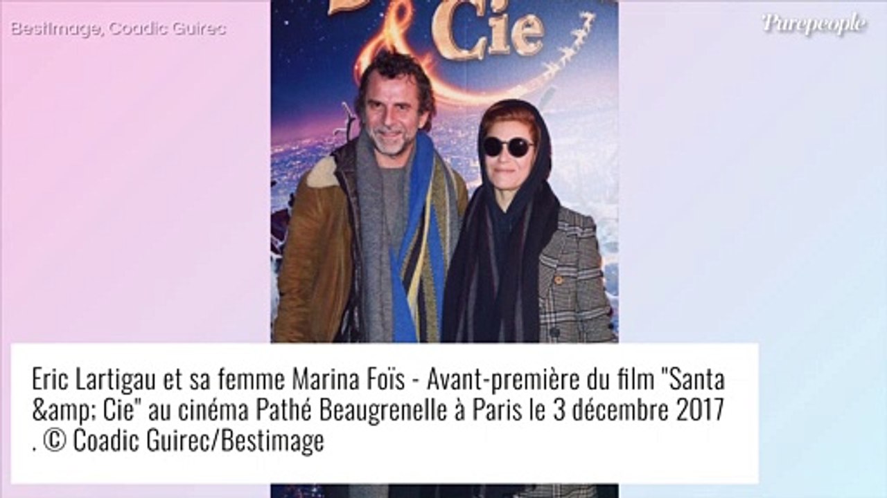 Marina Foïs séparée d'Éric Lartigau : "Notre relation a toujours été multiple"