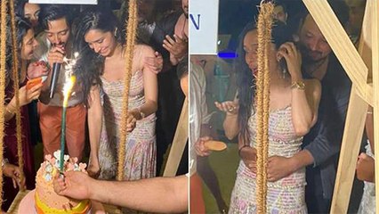 Shraddha Kapoor Celebrates 34th Birthday With Rumored Boyfriend