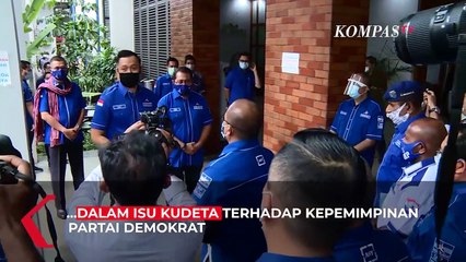 Marzuki Alie Melalui Kuasa Hukumnya Melaporkan AHY ke Bareskrim Polri