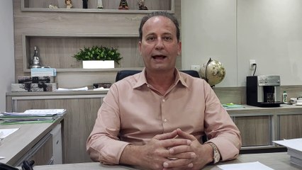 Carlos Gil, prefeito de Ivaiporã, fala sobre os 30 anos da Tribuna do Norte