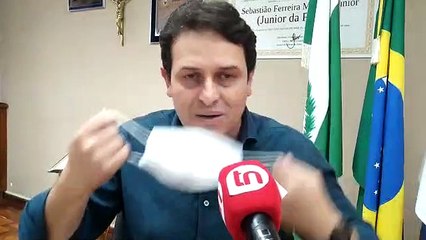 Prefeito Junior da Femac parabeniza a Tribuna do Norte pelos 30 anos