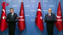 Davutoğlu'dan 'fezleke' açıklaması