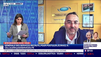 Vous recrutez : Générale des Services / CoachHub - 04/03
