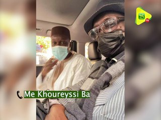Me Khoureyssi Ba, avocat de Sonko : "Pourquoi il ne répond pas..Comment il a passé la nuit..."