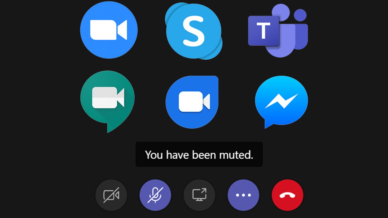 How To Mute Mic On On Google Meet, Microsoft Team, Skype, And Zoom Calls
