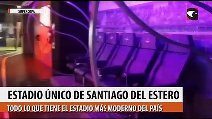 Estadio único de Santiago del Estero
