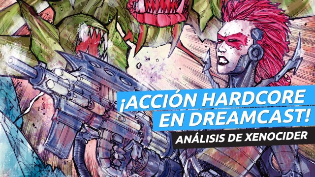 ¡Por fin! Análisis de Xenocider, el nuevo juego de acción... ¡Para Dreamcast!