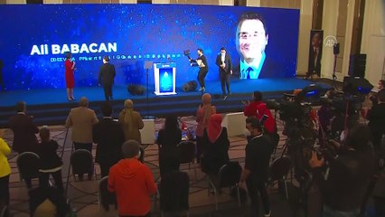 ANKARA - DEVA Partisi Genel Başkanı Babacan, 'DEVA Kadında Zirvesi'nde konuştu