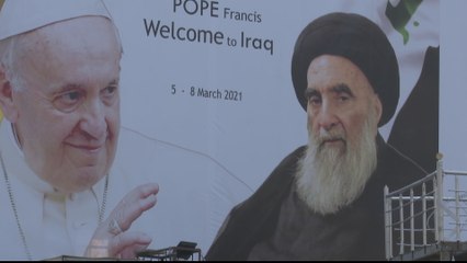 Pope Francis set for three-day visit to Iraq