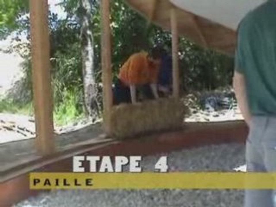 Maison 3E :: 4 paille