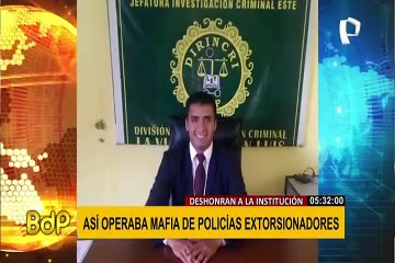 “Los Casasola”: así operaba mafia de policías sembrando droga a sus víctimas