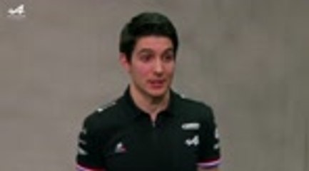 Alpine - Ocon : Monter en puissance"