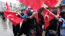Şırnak'ta acılı anneler 'Kahrolsun PKK' sloganları ile evlatlarını HDP'den istedi