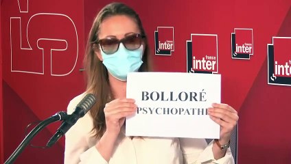 Charline Vanhœnacker se paye Vincent Bolloré, "le leader suprême au charisme inégalable"