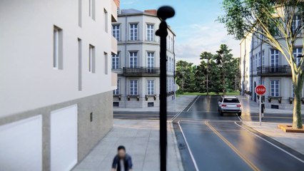 Architectural 3D Animation of a Building under Construction - Two Creative