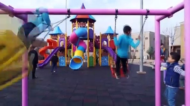 HATAY - Reyhanlı Eğitim Köyü'nde Suriyeli çocukların yüz yüze eğitimi başladı