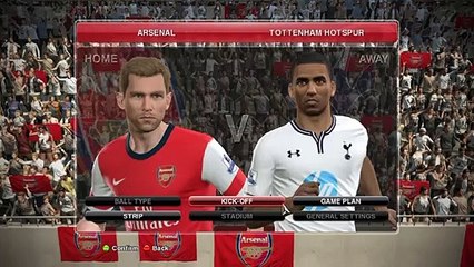 PES 2014 _ Kariera - Tottenham Hotspur #09 cz. 2