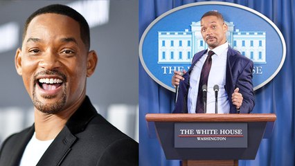 Will Smith Sees Himself Running For American President Someday
