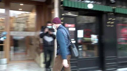 Iñaki Urdangarín, en su primer día de trabajo en Vitoria