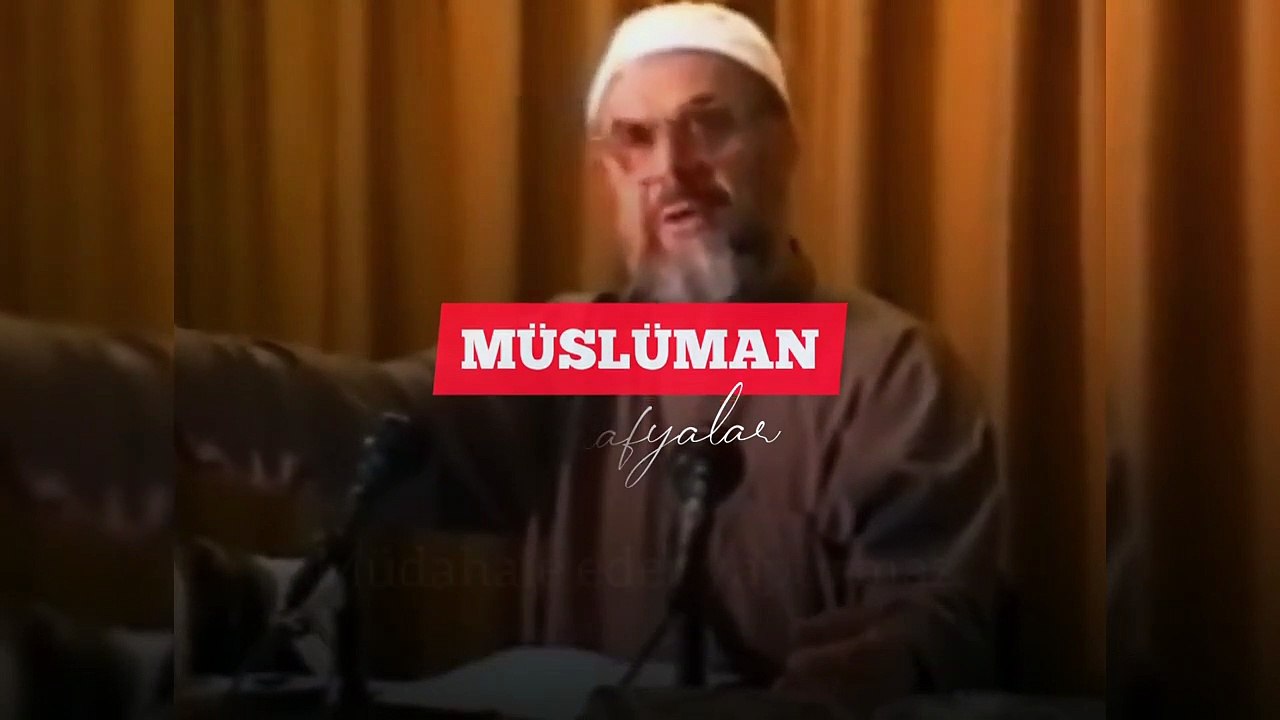 İslam hoşgörü dini değildir  | M. Esad Coşan (r.a)