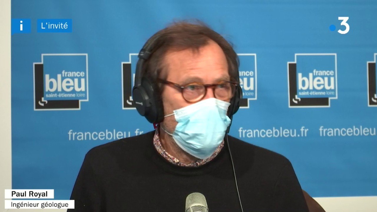 Trou à Saint-Étienne : un ancien puits de mine tout proche certainement responsable de l'effondrement