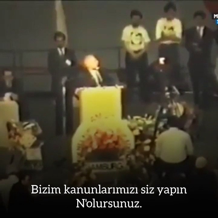 Prof. Dr. Necmettin Erbakan  | Erkekler Erkek Evlenir Diye Kanun Yapan Bu Adamlardan Ne Hayır Gelir