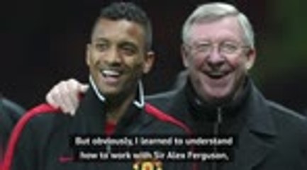 Nani looks back fondly on 'open' Alex Ferguson