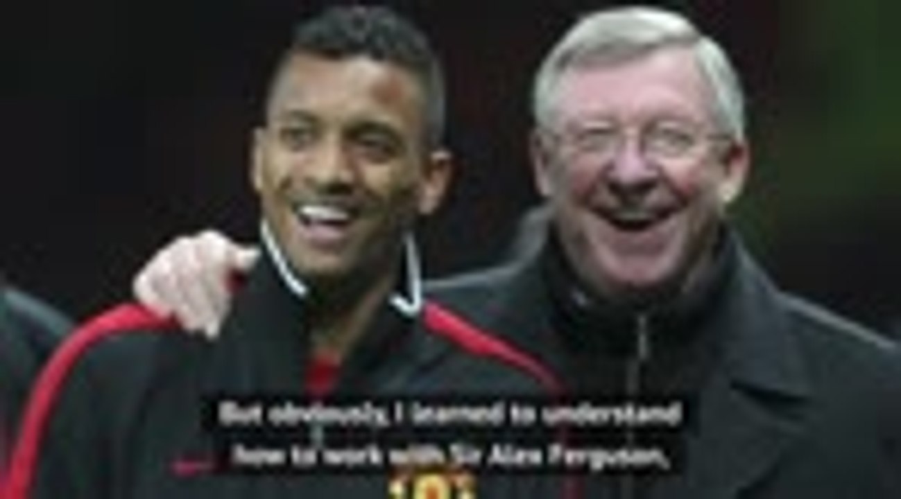 Nani looks back fondly on 'open' Alex Ferguson