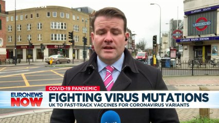 UK and four nations to fast-track COVID-19 vaccines modified to combat new variants
