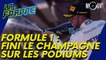 Formule 1 : fini le Champagne sur les podiums !