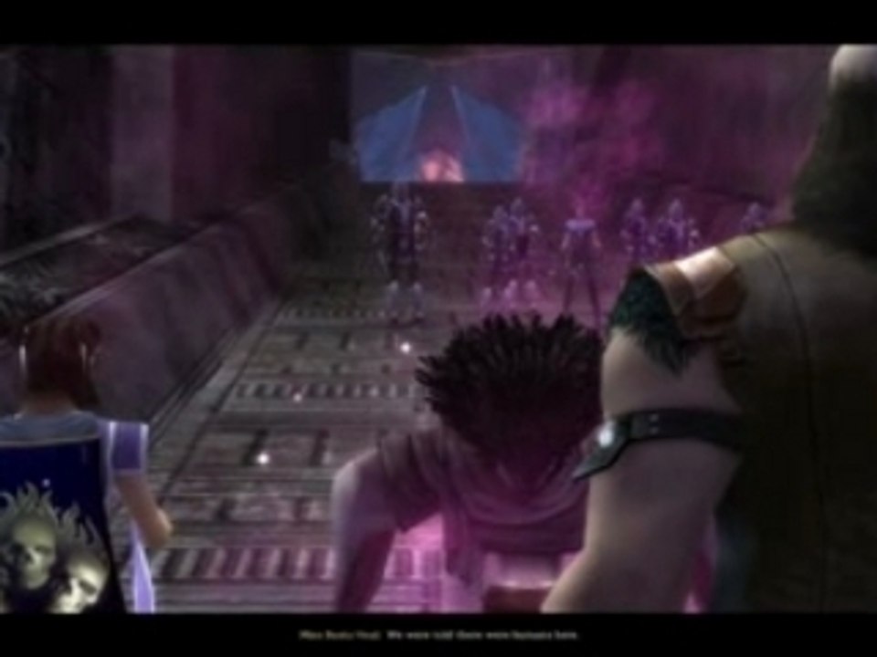 Guildwars Arrival at the eye