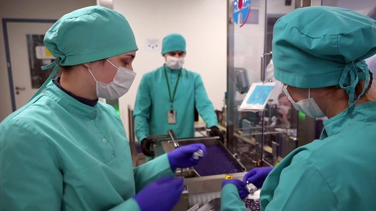 Agência Europeia de Medicamentos analisa Sputnik V
