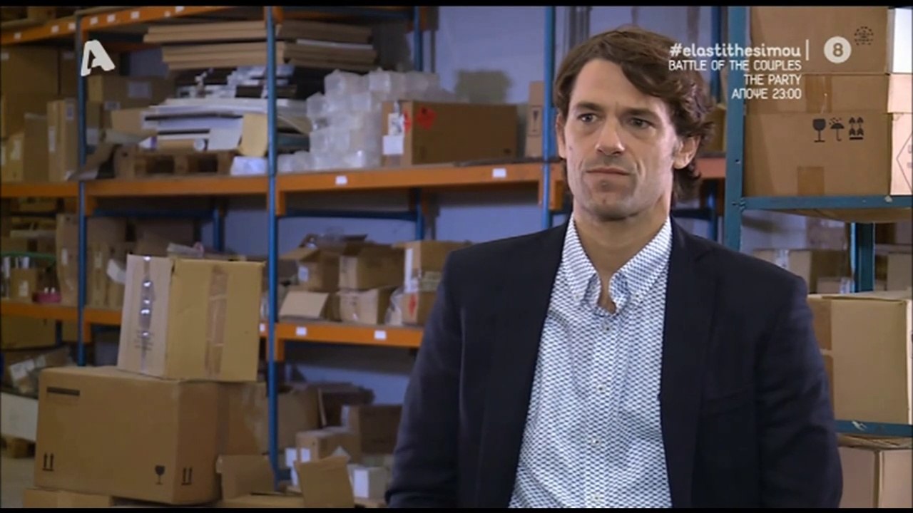 Apostolis Totsikas - Ela sti thesi mou (season 5 episode 119 scenes)