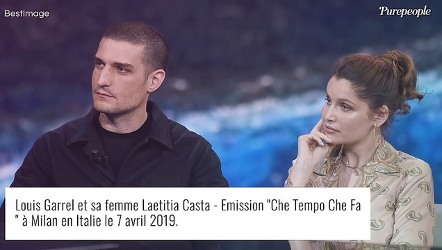 Laetitia Casta enceinte de Louis Garrel ? Ça n'a pas vraiment d'intérêt pour le public...
