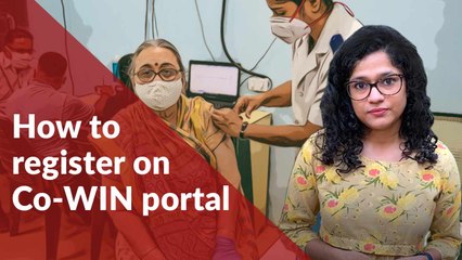 How to register on Co-WIN portal for COVID-19 vaccination: A step-by-step guide